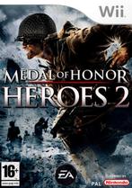 Wii Medal of Honor Heroes 2, Spelcomputers en Games, Verzenden, Zo goed als nieuw