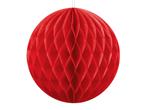 Honeycomb Bal Rood 10cm, Verzenden, Nieuw