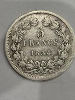 Frankrijk. Louis Philippe I. 5 Francs 1834-MA, Marseille