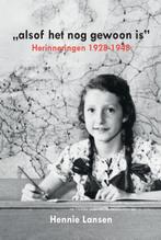 “alsof het nog gewoon is”. 9789463283540 Hennie Lansen, Verzenden, Gelezen, Hennie Lansen