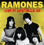 Ramones - Live In Australia 80 - CD, Cd's en Dvd's, Ophalen of Verzenden, Nieuw in verpakking