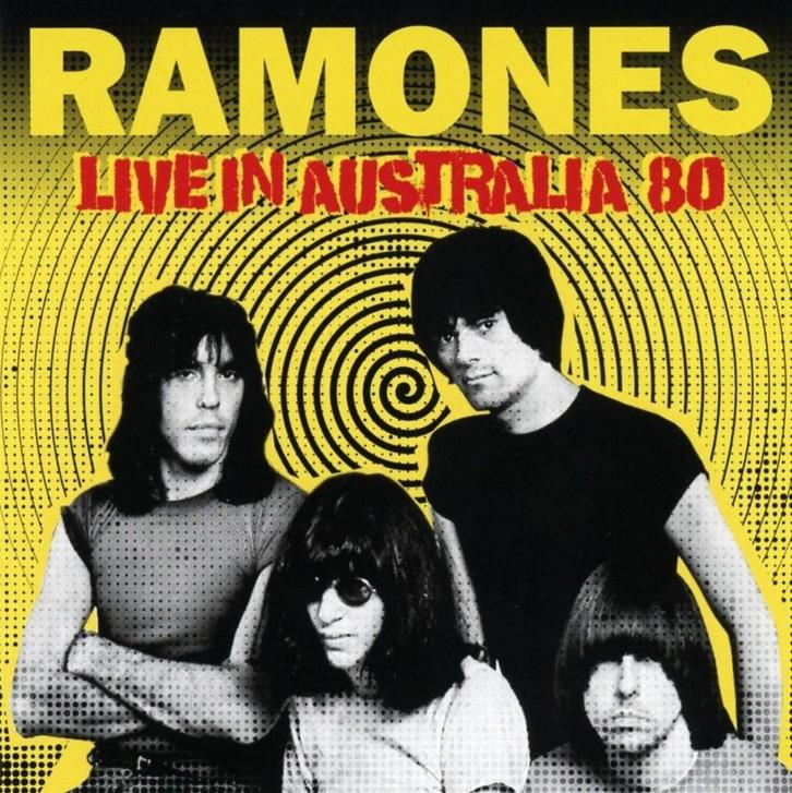 Ramones - Live In Australia 80 - CD, Cd's en Dvd's, Cd's | Overige Cd's, Ophalen of Verzenden