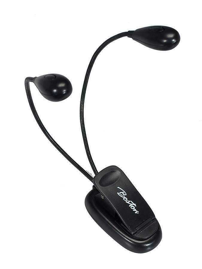 Nieuw dubbele Ledlight verlichting voor op muziekstandaard, Muziek en Instrumenten, Standaards, Accordeon, Cello, Contrabas, Drums of Percussie