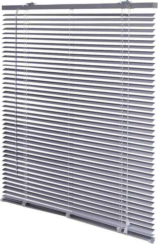 Intensions - Jaloezie - Aluminium - 25mm - Uni zilver -, Huis en Inrichting, Woonaccessoires | Wandplanken en Boekenplanken, Verzenden