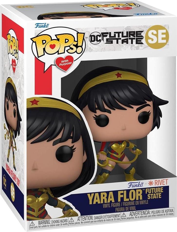 Funko Pop! - DC Future State Yara Flor #SE | Funko - Hobby, Verzamelen, Poppetjes en Figuurtjes, Nieuw, Verzenden