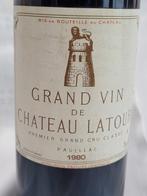 1980 Château Latour - Pauillac 1er Grand Cru Classé - 1 Fles, Verzamelen, Wijnen, Nieuw