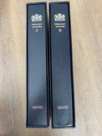 Nederland - DAVO Albums Geillustreerd Verzamelen I en II met, Postzegels en Munten, Postzegels | Nederland, Gestempeld