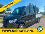 Zakelijke Lease |  Mercedes-Benz Sprinter 317CDI Dubbelcabin, Auto's, Bestelauto's, Gebruikt, Euro 6, Overige kleuren, Mercedes-Benz