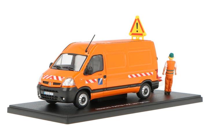Renault Master DDE 108 Momaco  Modelauto 1:43, Hobby en Vrije tijd, Modelauto's | 1:43, Verzenden