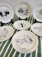 Faïencerie de St-Amand - Jacques Faizant - Eetservies (7) -