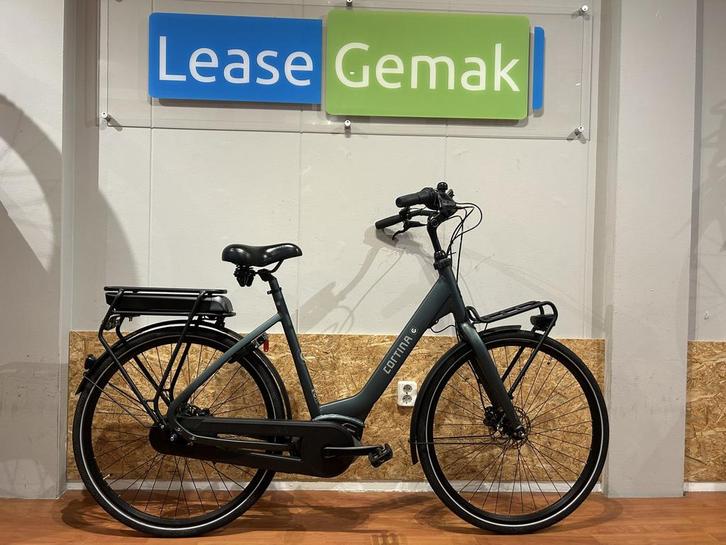 13: Cortina E-Common, Fietsen en Brommers, Elektrische fietsen, Zo goed als nieuw, Cortina, 50 km per accu of meer, Ophalen of Verzenden