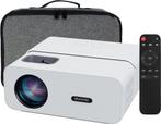 Beamer - 10.000 Lumen - WiFi - 170 inch Projector - Full HD, Audio, Tv en Foto, Beamers, Verzenden, Nieuw