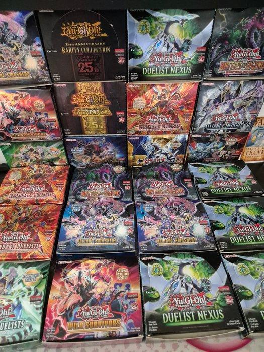 Konami - 50 Booster pack - Yu-Gi-Oh!, Verzamelen, Overige Verzamelen