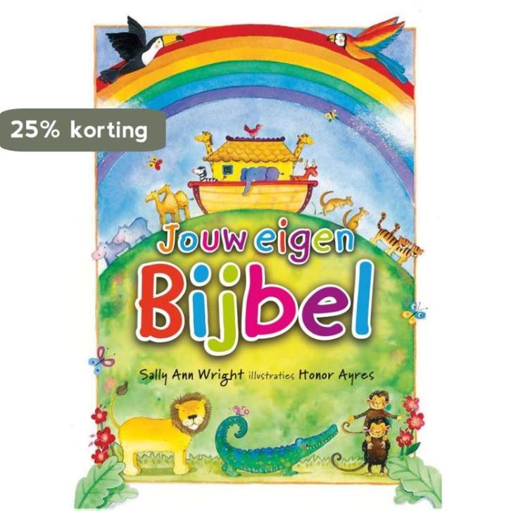 Jouw eigen bijbel 9789026619199 Sally Ann Wright, Boeken, Overige Boeken, Gelezen, Verzenden