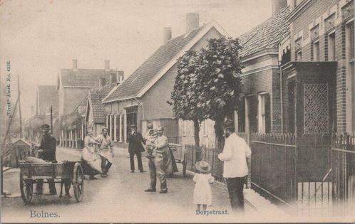 BOLNES - Dorpstraat, Verzamelen, Ansichtkaarten | Nederland, Verzenden