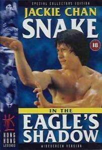 Snake in the Eagles Shadow DVD (2000) Jackie Chan, Ping, Cd's en Dvd's, Dvd's | Sport en Fitness, Zo goed als nieuw, Verzenden