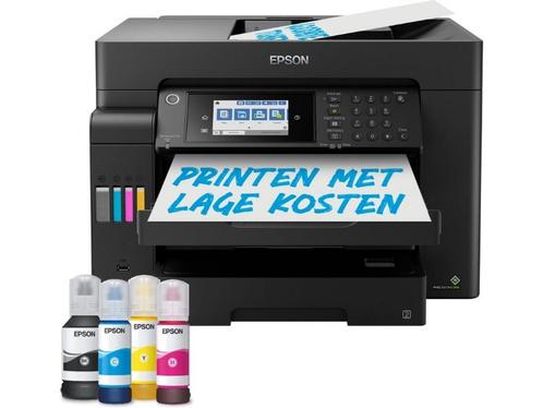 Epson EcoTank ET-16600 - All-in-One Printer - Inclusief tot, Computers en Software, Printers, Zo goed als nieuw, Verzenden