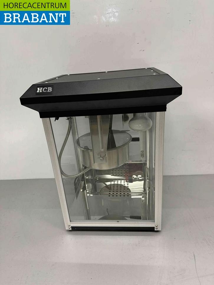 Popcornmachine Popcorn machine Compact zwart 230V Braderie, Zakelijke goederen, Horeca | Keukenapparatuur, Nieuw in verpakking
