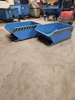 Kopieer - Kiepbak kantelbak spanenbak heftruck 270 liter, Voorzetapparatuur