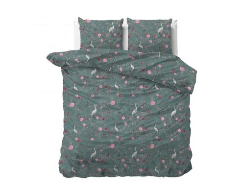 Sleeptime Elegance Florina Blauw, Huis en Inrichting, Slaapkamer | Beddengoed