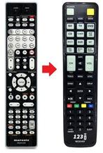 Alternatieve Marantz RC013SR afstandsbediening - Geschikt..., Audio, Tv en Foto, Afstandsbedieningen, Verzenden, Nieuw