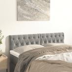 Hoofdborden 72x7x78/88cm | Retourdeal | Luxe Sfeer, Ophalen of Verzenden, Nieuw, Twijfelaar, Overige maten