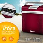 tillvex Elektrische koelbox, 24 liter, mini-koelkast 230 V e, Verzenden, Nieuw