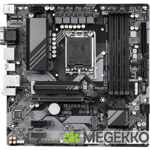 Gigabyte B760M DS3H, Computers en Software, Moederborden, Nieuw, Verzenden