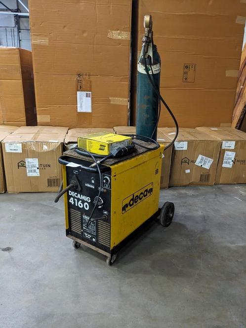 Co2 Lasapparaat , Deca, Decamig 4160, Doe-het-zelf en Verbouw, Gereedschap | Lasapparaten
