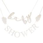 Letterslinger Baby Shower 1,5m 2st, Hobby en Vrije tijd, Feestartikelen, Verzenden, Nieuw