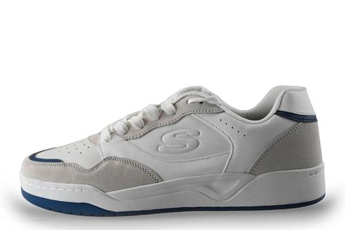 Skechers Sneakers in maat 47½ Wit | 10% extra korting, Kleding | Heren, Schoenen, Wit, Zo goed als nieuw, Sneakers of Gympen, Verzenden