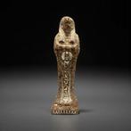 Replica van het oude Egyptisch Valkhals Horus Ushabti, Antiek en Kunst