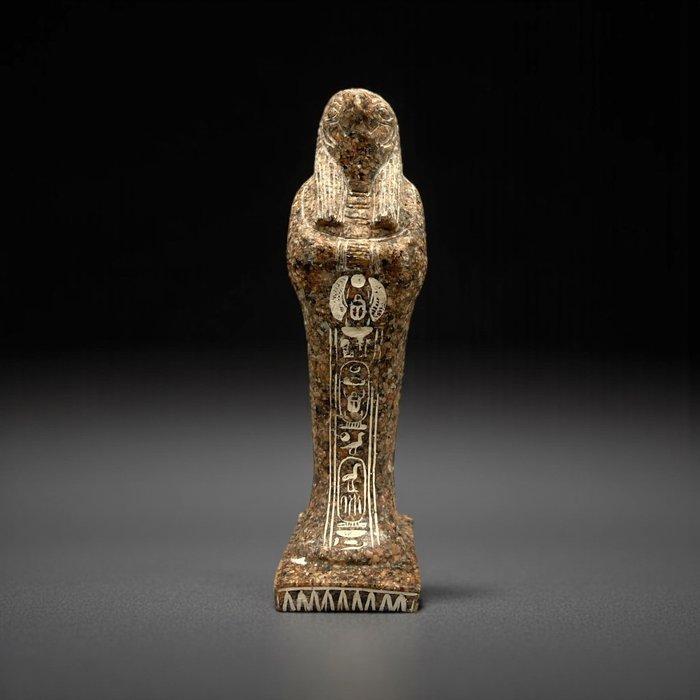 Replica van het oude Egyptisch Valkhals Horus Ushabti, Antiek en Kunst, Antiek | Overige Antiek