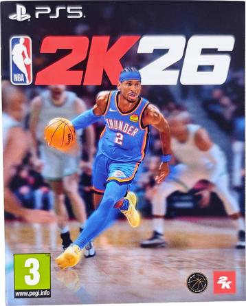 NBA 2K26-Digitale Download Code (PlayStation 5) NIEUW beschikbaar voor biedingen