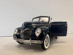 Franklin Mint 1:24 - Model cabriolet - 1939 Ford DeLuxe, Nieuw