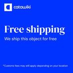 Hanger - 14 karaat Witgoud - 5.65ct. tw. Aquamarijn -