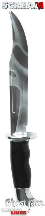 Ghost Face® Scream Mes met Reflectie, Verzenden, Nieuw, Feestartikel