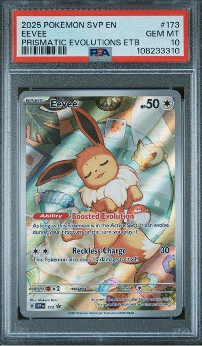 The Pokémon Company - 1 Graded card - Pokémon - Prismatic, Hobby en Vrije tijd, Verzamelkaartspellen | Pokémon