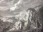 Salvator Rosa (1615-1673) after, by Claude François Fortier
