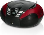 Lenco SCD-37 - Draagbare radio CD speler met MP3 optie en, Verzenden, Nieuw