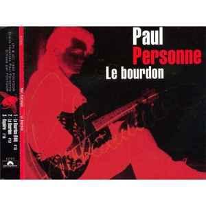 cd single - Paul Personne - Le Bourdon, Cd's en Dvd's, Cd Singles, Zo goed als nieuw, Verzenden