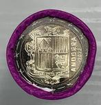 Andorra. 2 Euro 2022 (25 monnaies) en rouleau  (Zonder, Postzegels en Munten