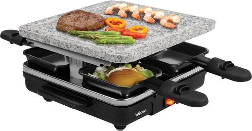 Tristar RA-2745 Gourmetstel 600W - Bakplaat 4 personen -, Witgoed en Apparatuur, Gourmetstellen, Nieuw, Ophalen of Verzenden
