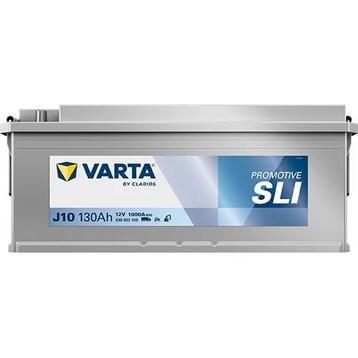Varta Promotive SLI type J10 startaccu 12 volt 130 ah beschikbaar voor biedingen