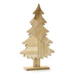 Houten kerstboom | House of Seasons | 22 x 6 x 40 cm, Diversen, Kerst, Verzenden, Nieuw