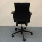 BMA AXIA Ergo- bureaustoel met lage rug, Zwart, Huis en Inrichting, Ergonomisch, Gebruikt, Ophalen of Verzenden, Bureaustoel