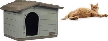 Kattenhuis - kattenhok - slaaphuis - Huisdierhuis beschikbaar voor biedingen