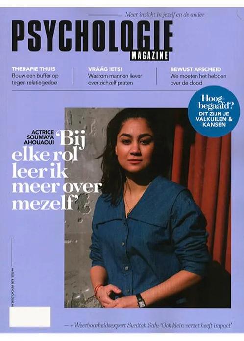 Psychologie Magazine - 06 2025, Boeken, Tijdschriften en Kranten, Lichaam en Geest, Nieuw, Verzenden