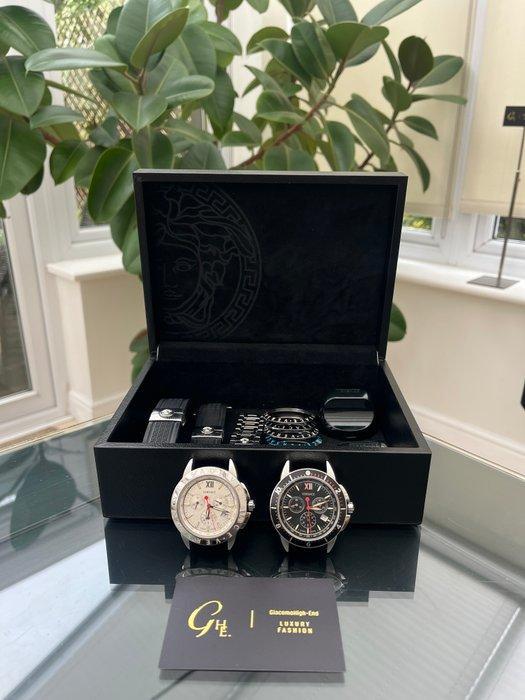 Versace - Heren - 2010-2020, Sieraden, Tassen en Uiterlijk, Horloges | Heren