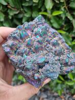 Very large Titanium Aura Quartz Crystal Kristalcluster -